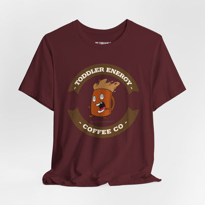 Toddler Energy Coffee Co Tee