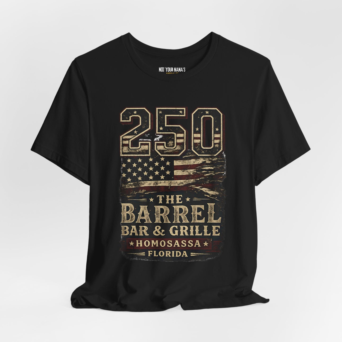 The Barrel - 250 Tee
