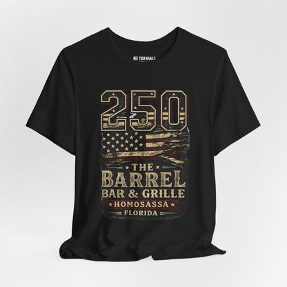 The Barrel - 250 Tee