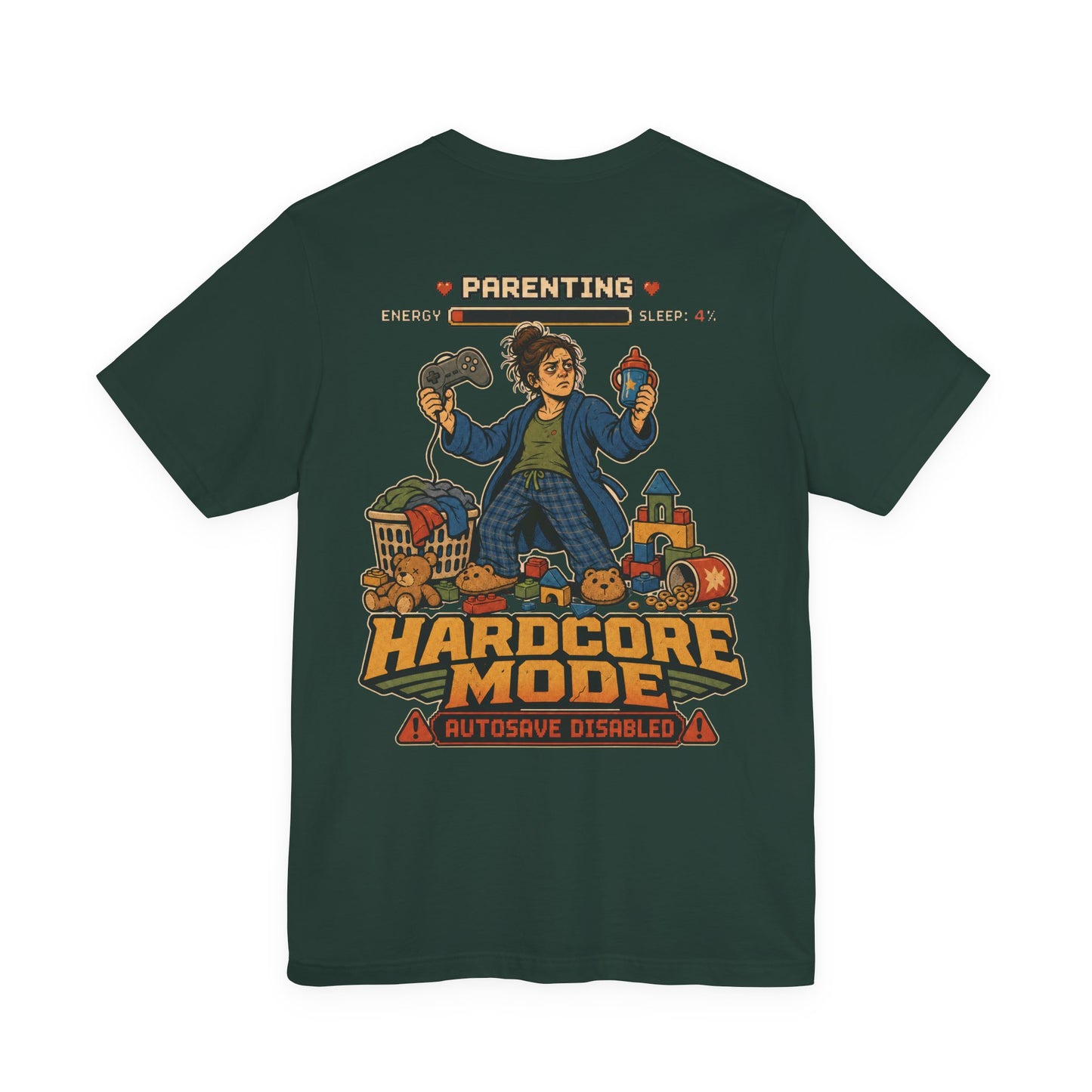 Parenting Hardcore Mode - Mom Tee