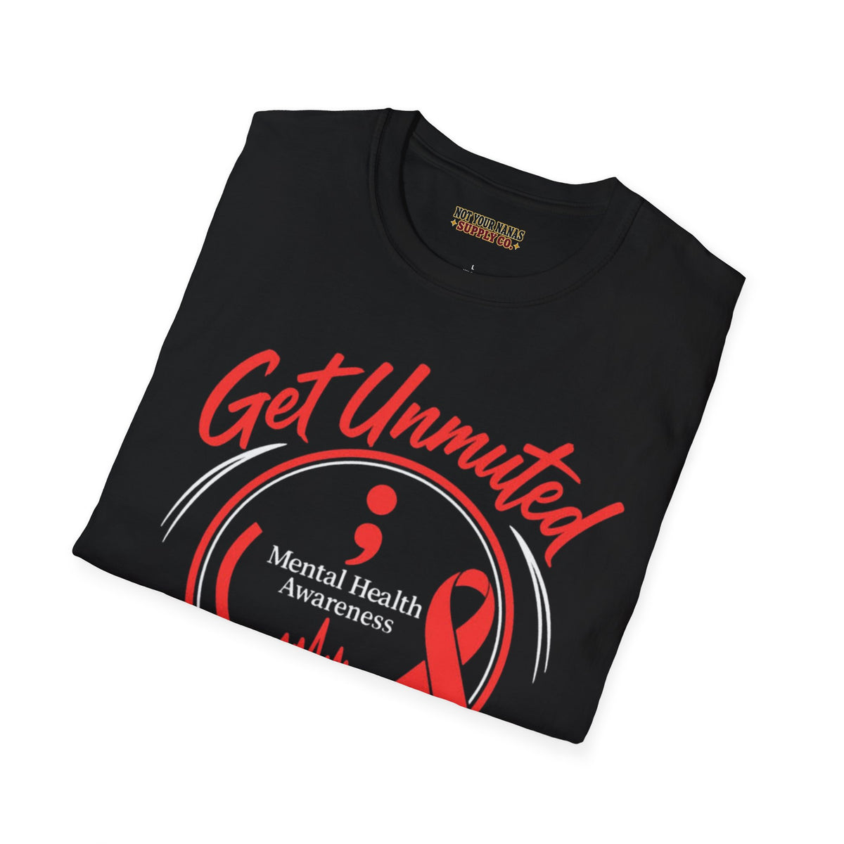 Speak Up, Reach Out Ribbon Tee — Mental Health Awareness