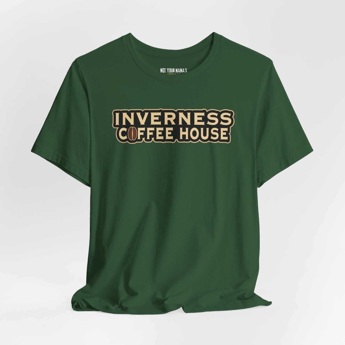 Inverness Coffee House - Represent Tee