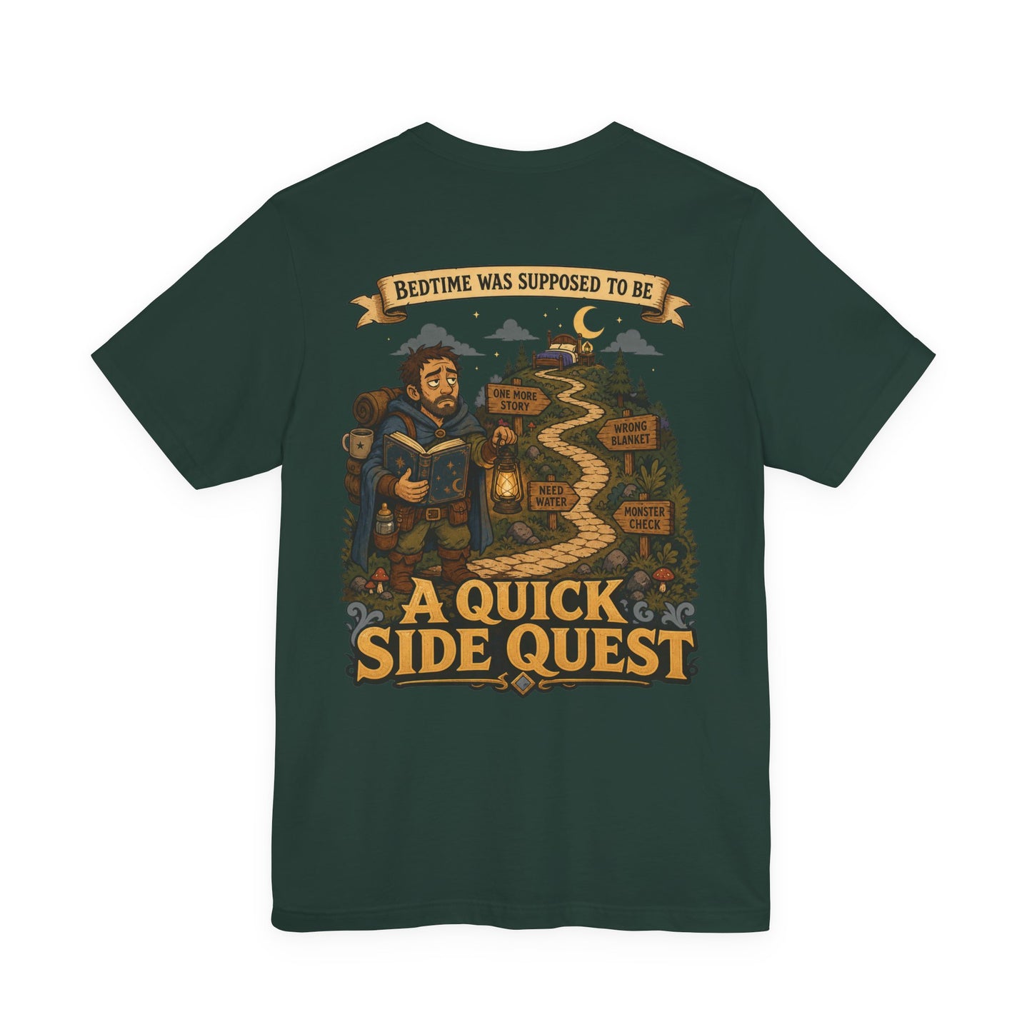 Bedtime: The Sidequest - Dad Tee