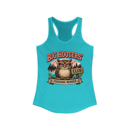 Big Hooter’s Club – Founding Member Lake Racerback Tank