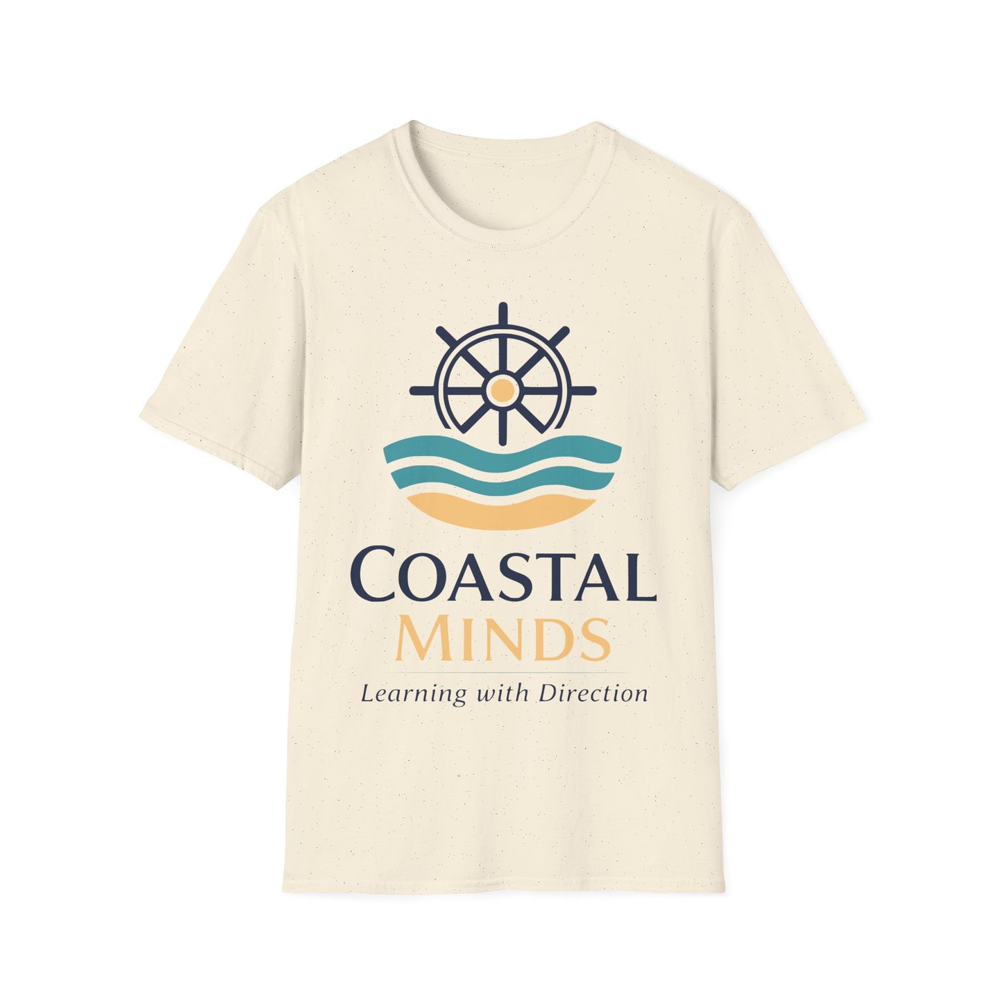 Coastal Minds Nautical Wheel T-Shirt