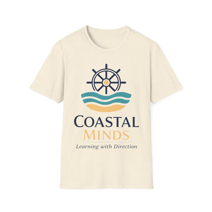 Coastal Minds Nautical Wheel T-Shirt