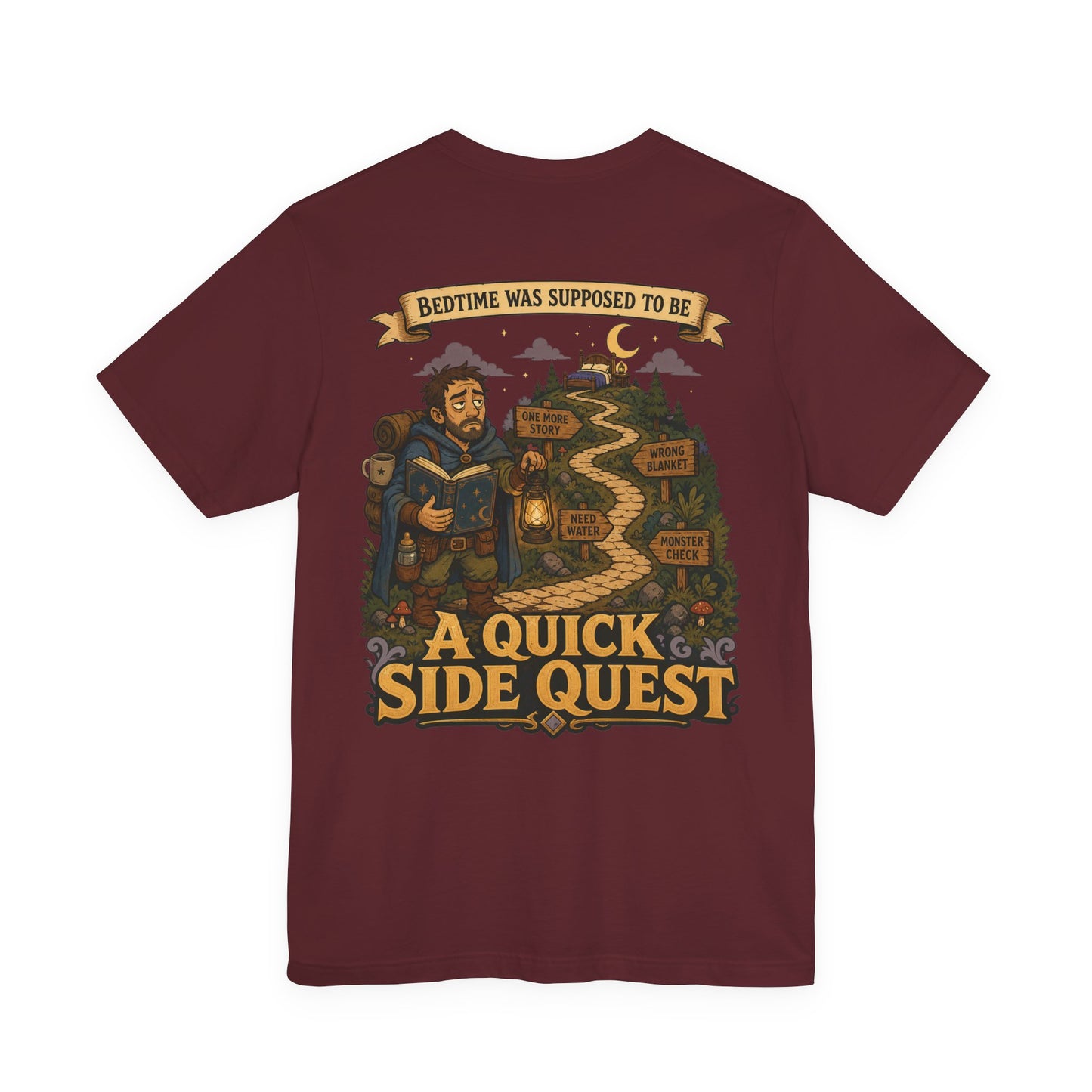 Bedtime: The Sidequest - Dad Tee