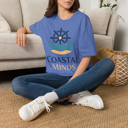 Coastal Minds Nautical Wheel T-Shirt