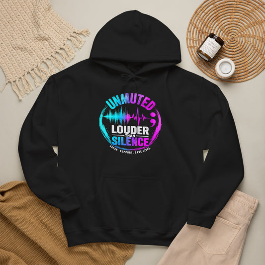Louder Than Silence Sound Wave Hoodie