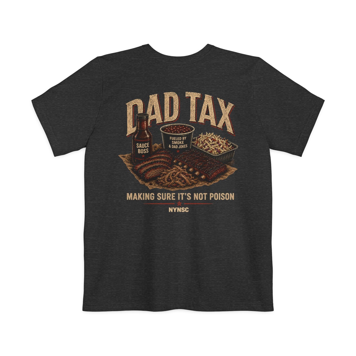Dad Tax – Making Sure It’s Not Poison | BBQ Dad Front Pocket Shirt
