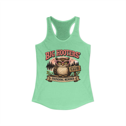 Big Hooter’s Club – Founding Member Lake Racerback Tank