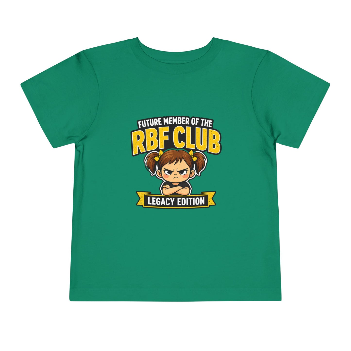 Future Member of the RBF Club – Legacy Edition Toddler Tee