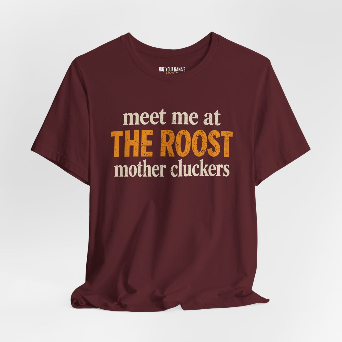The Roost - Meet me tee