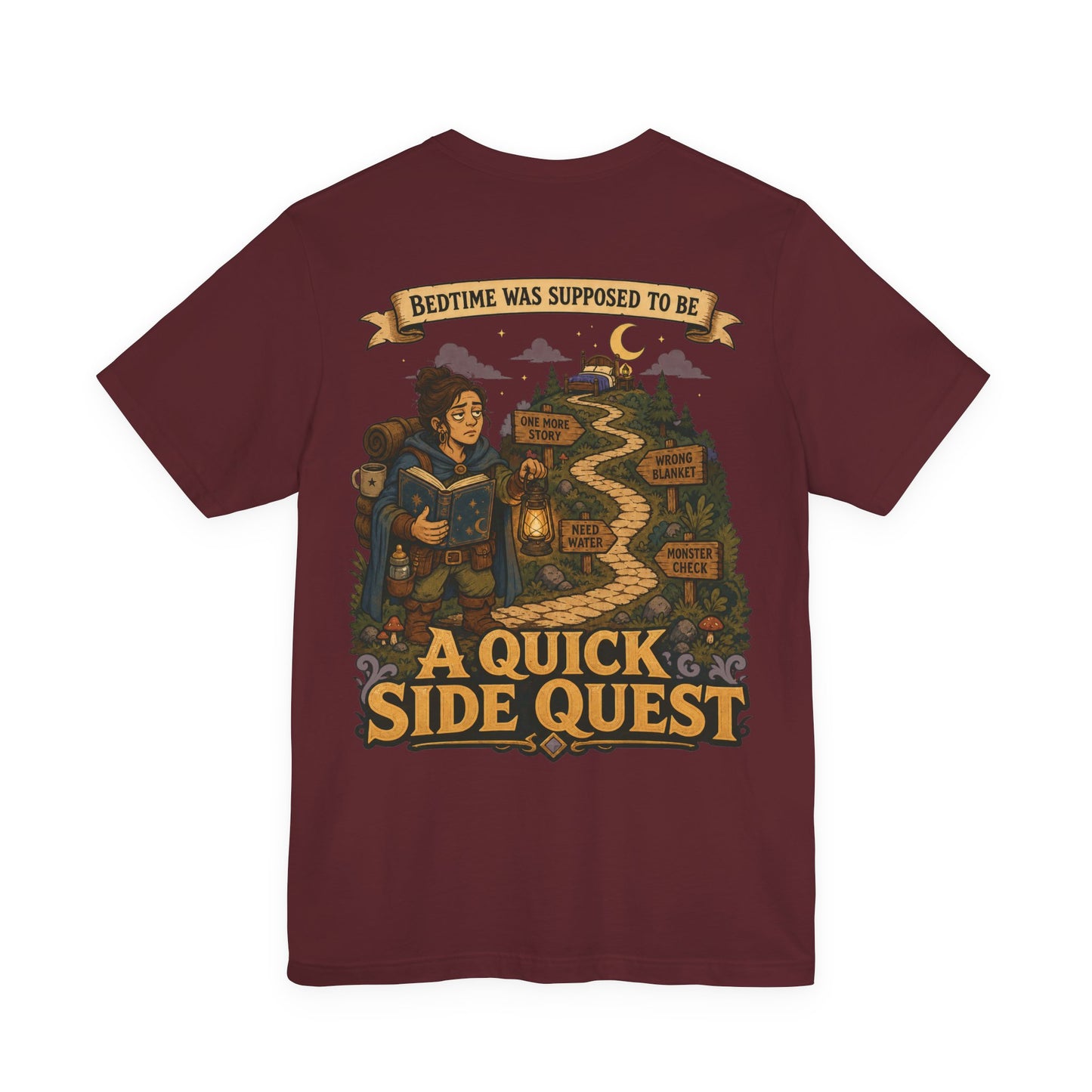 Bedtime: The Sidequest - Mom Tee