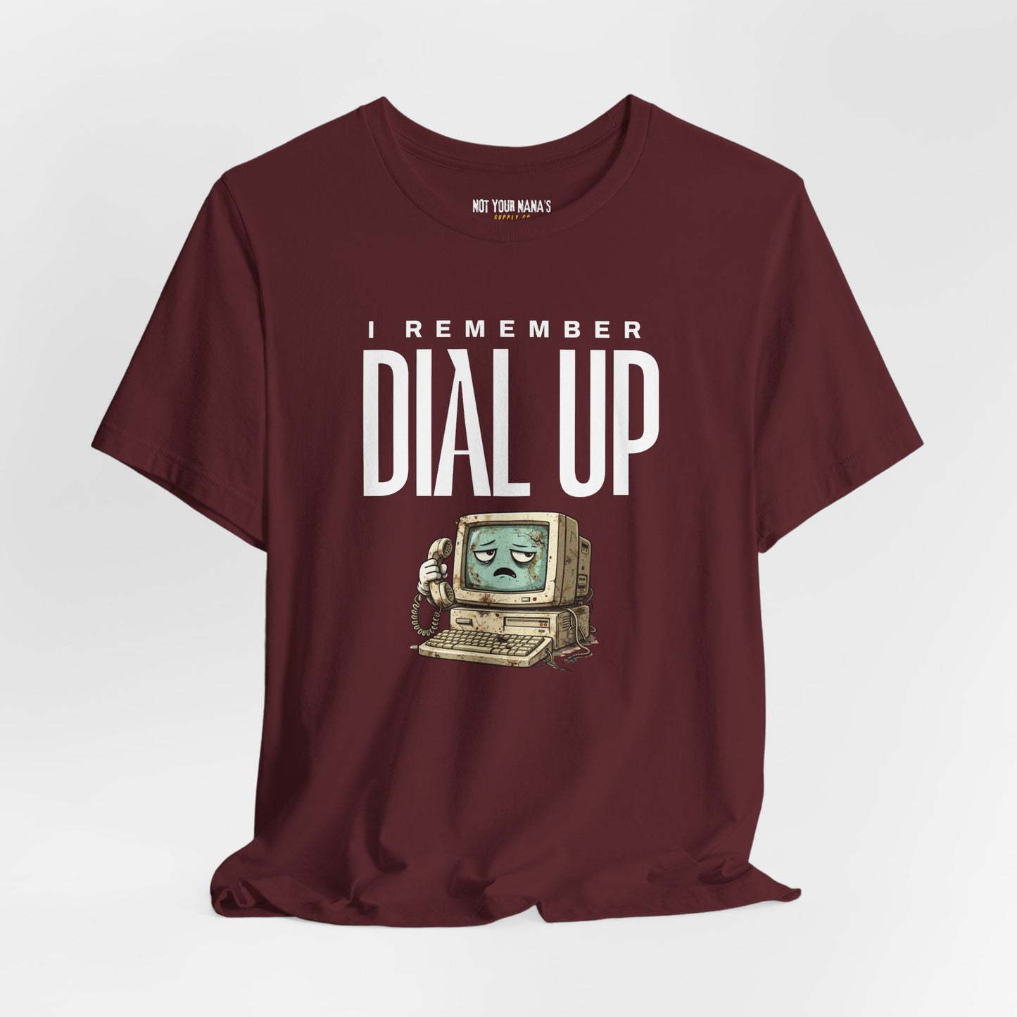 I Remember Dial-Up Tee