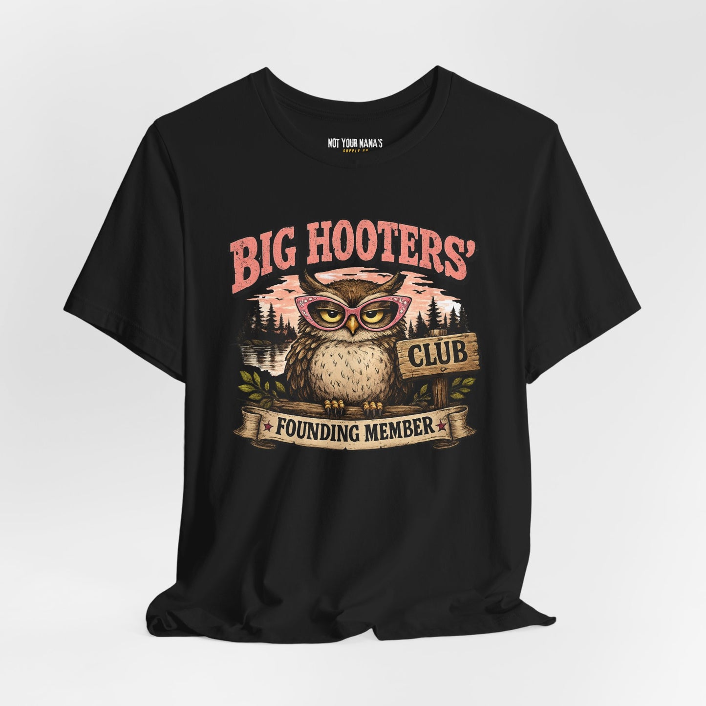 Big Hooter’s Club – Founding Member Lake Tee