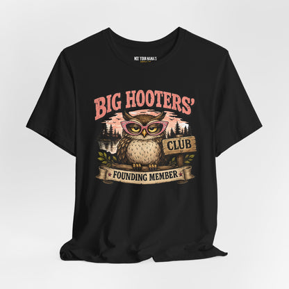 Big Hooter’s Club – Founding Member Lake Tee