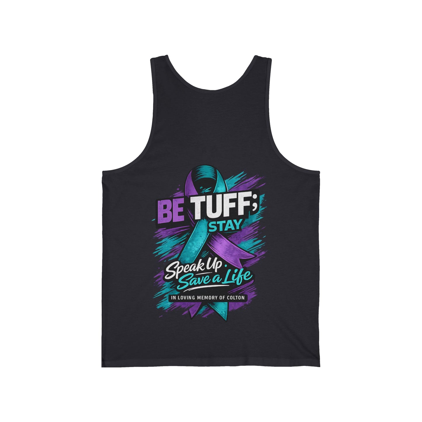 Be Tuff; Stay Tank