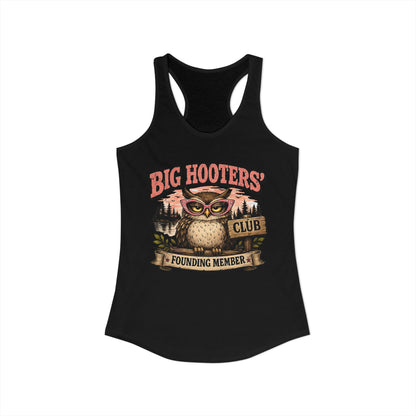 Big Hooter’s Club – Founding Member Lake Racerback Tank