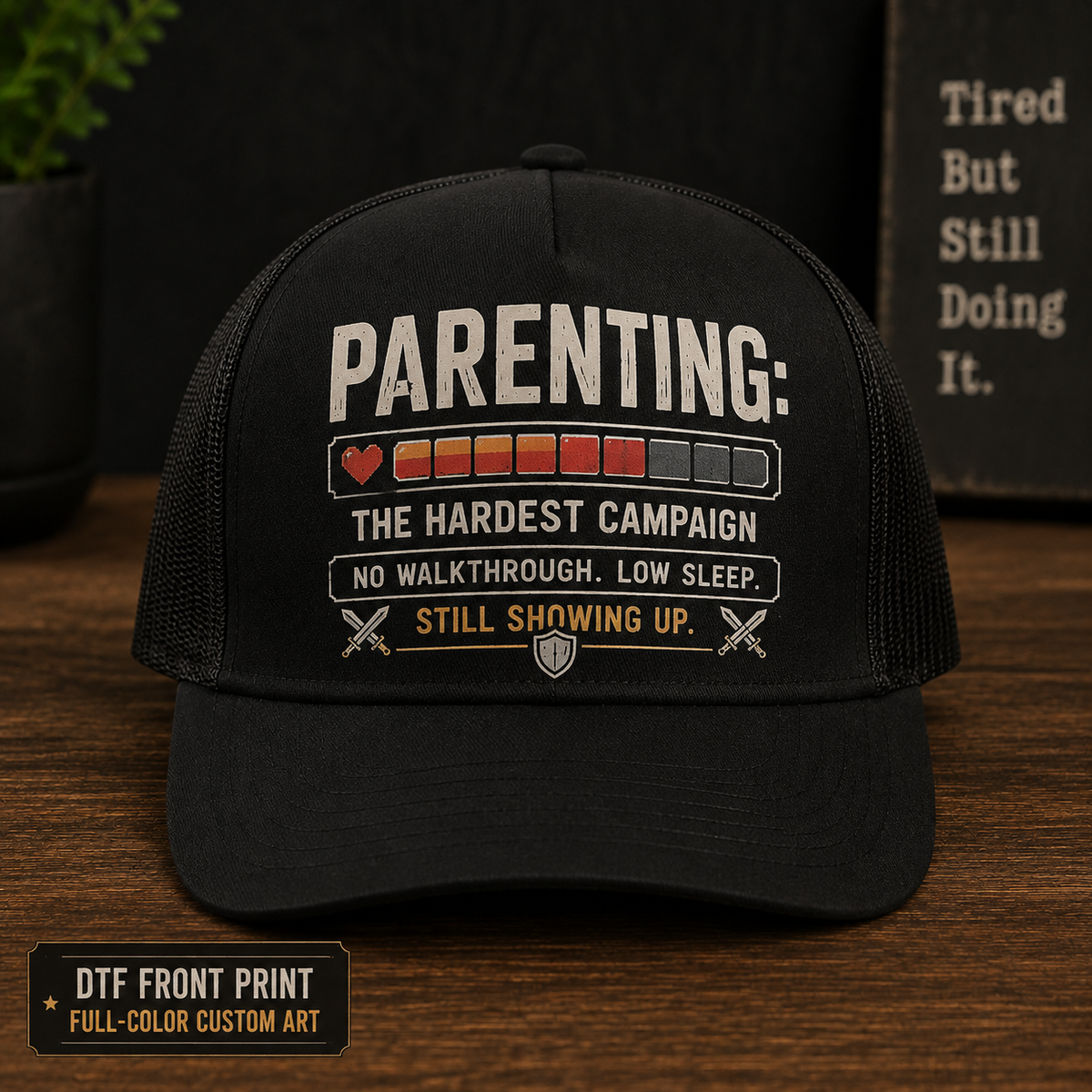 Custom Hat — Your Design