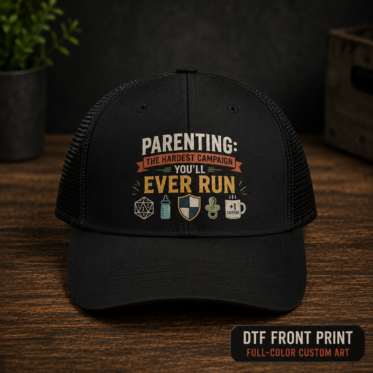 Custom Hat — Your Design