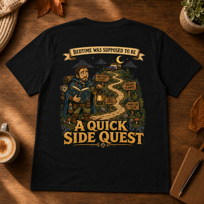 Bedtime: The Sidequest Tee