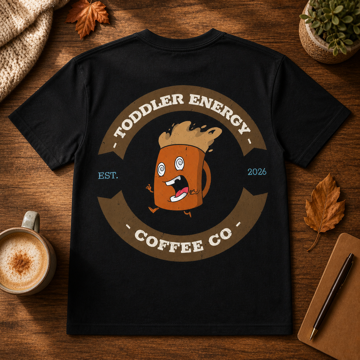 Toddler Energy Tee
