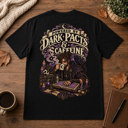 Dark Pacts and Caffeine Tee