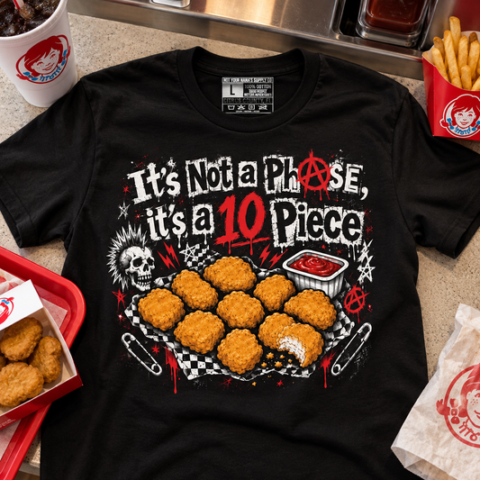 It's Not a Phase, It's a 10 Piece Tee