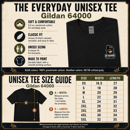 Current Quest: Leave Tee