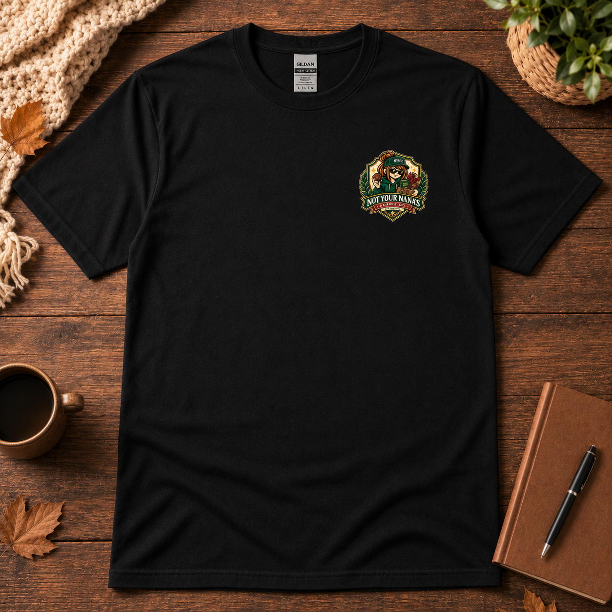 Bedtime: The Sidequest - Dad Tee