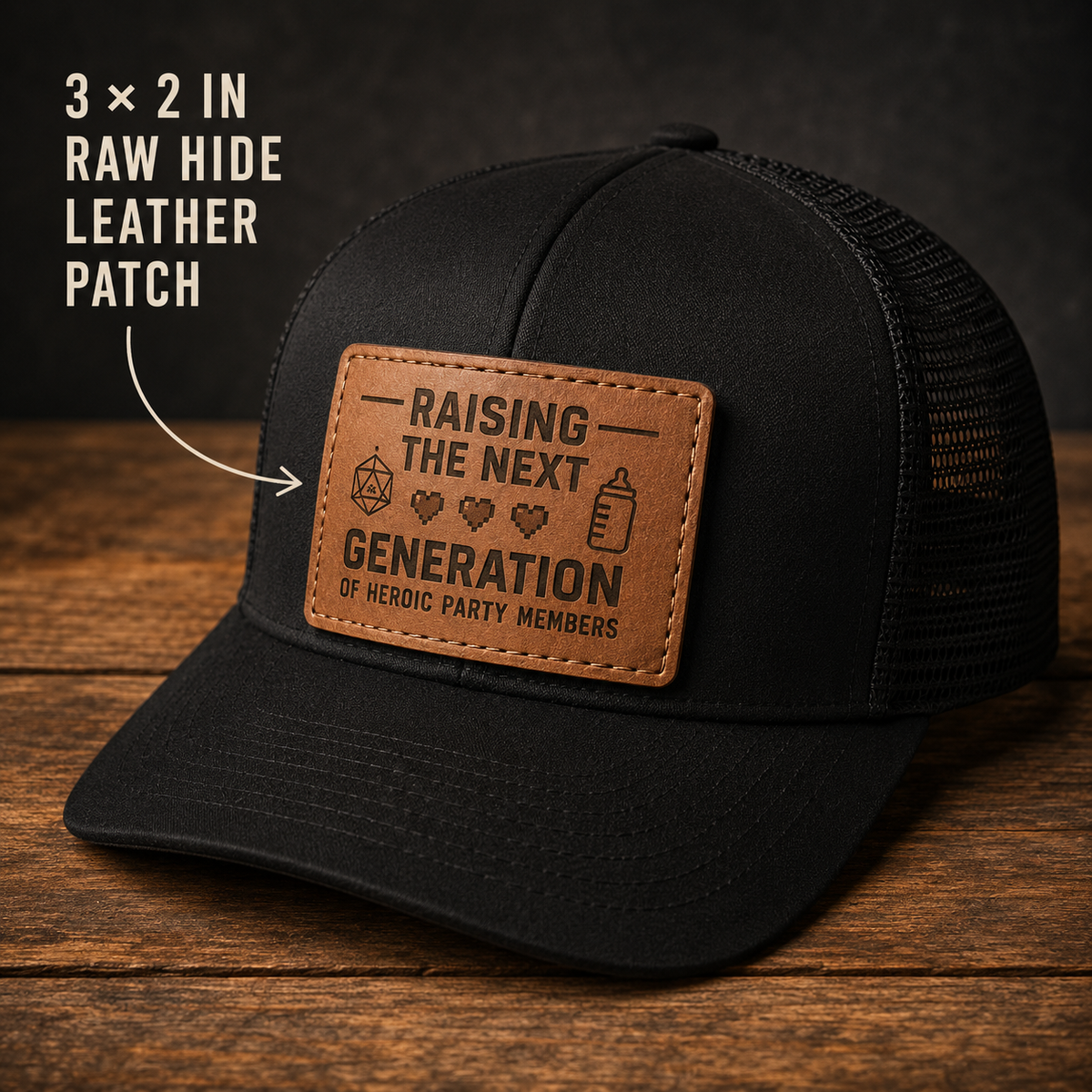 Custom Hat — Your Design