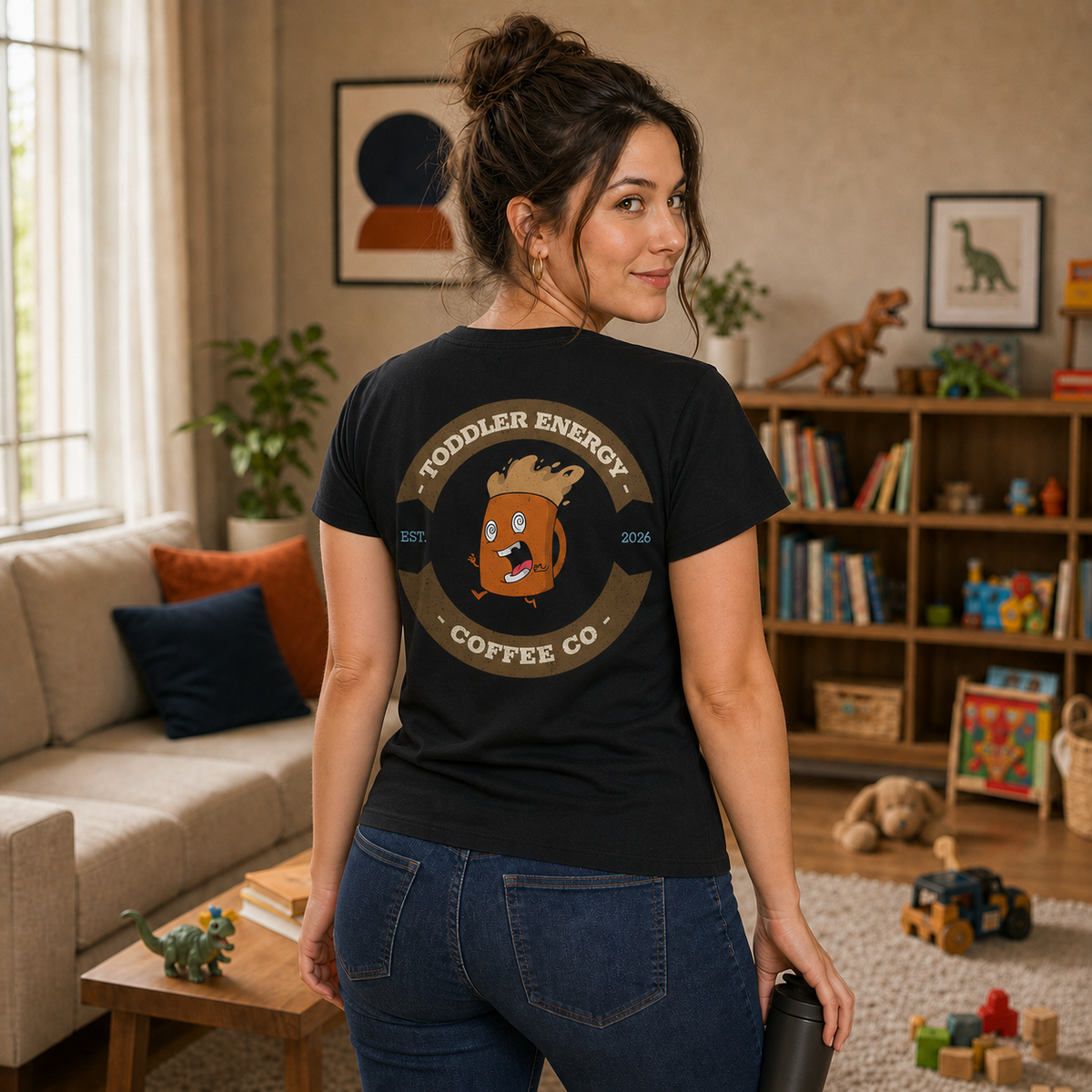 Toddler Energy Tee
