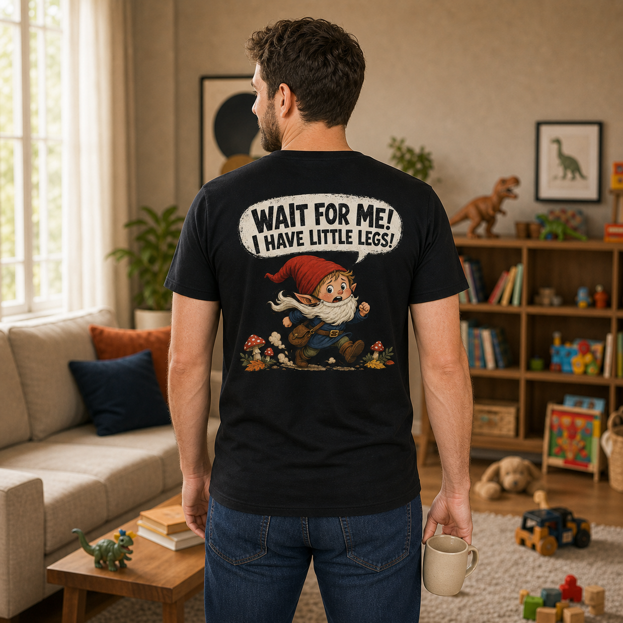 Wait For Me! I Have Little Legs! Tee