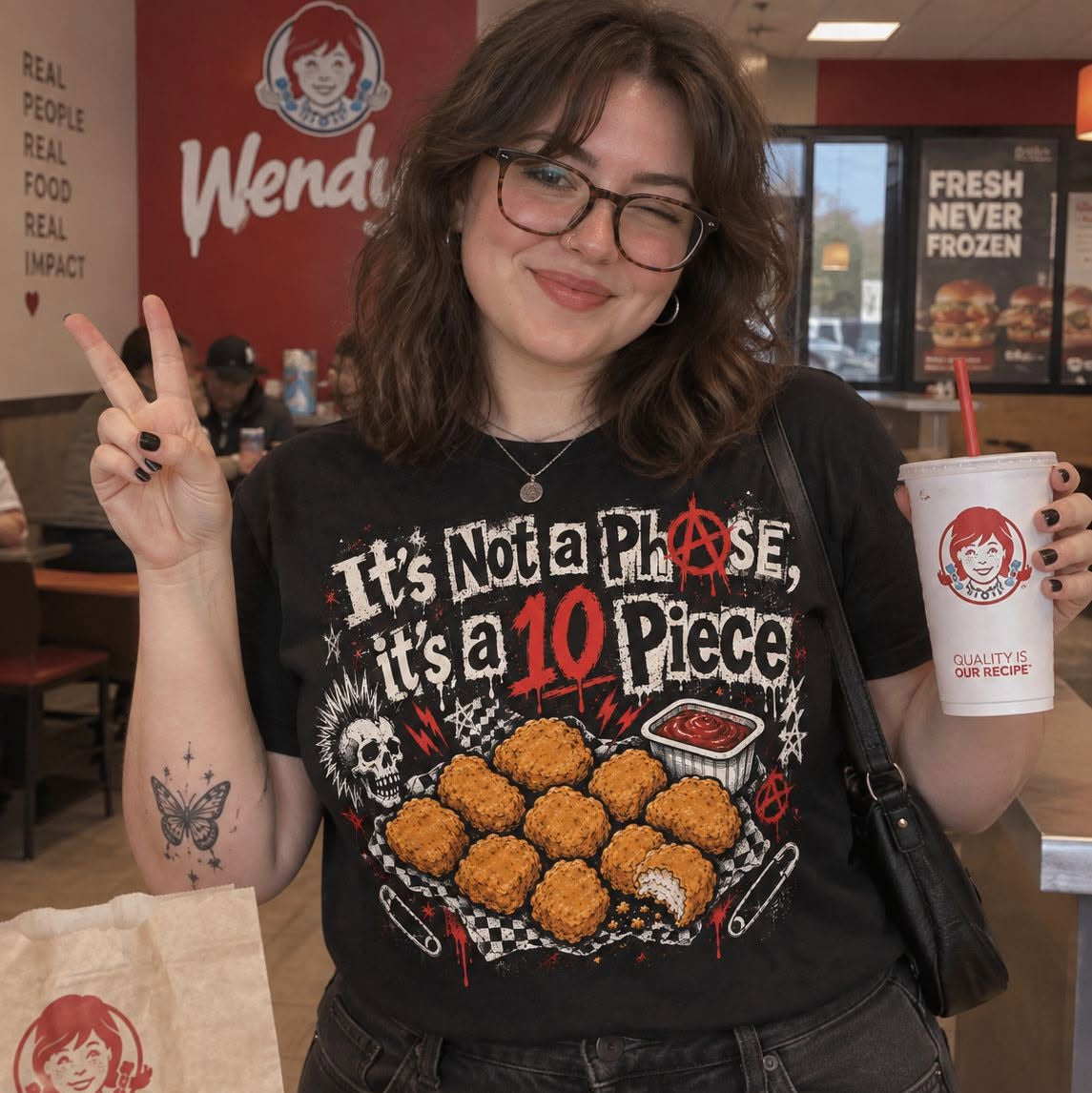 It's Not a Phase, It's a 10 Piece Tee