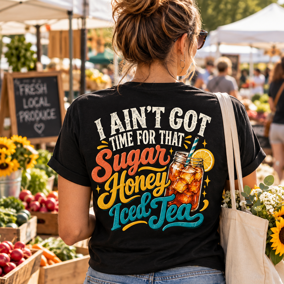 Sugar Honey Iced Tea Tee