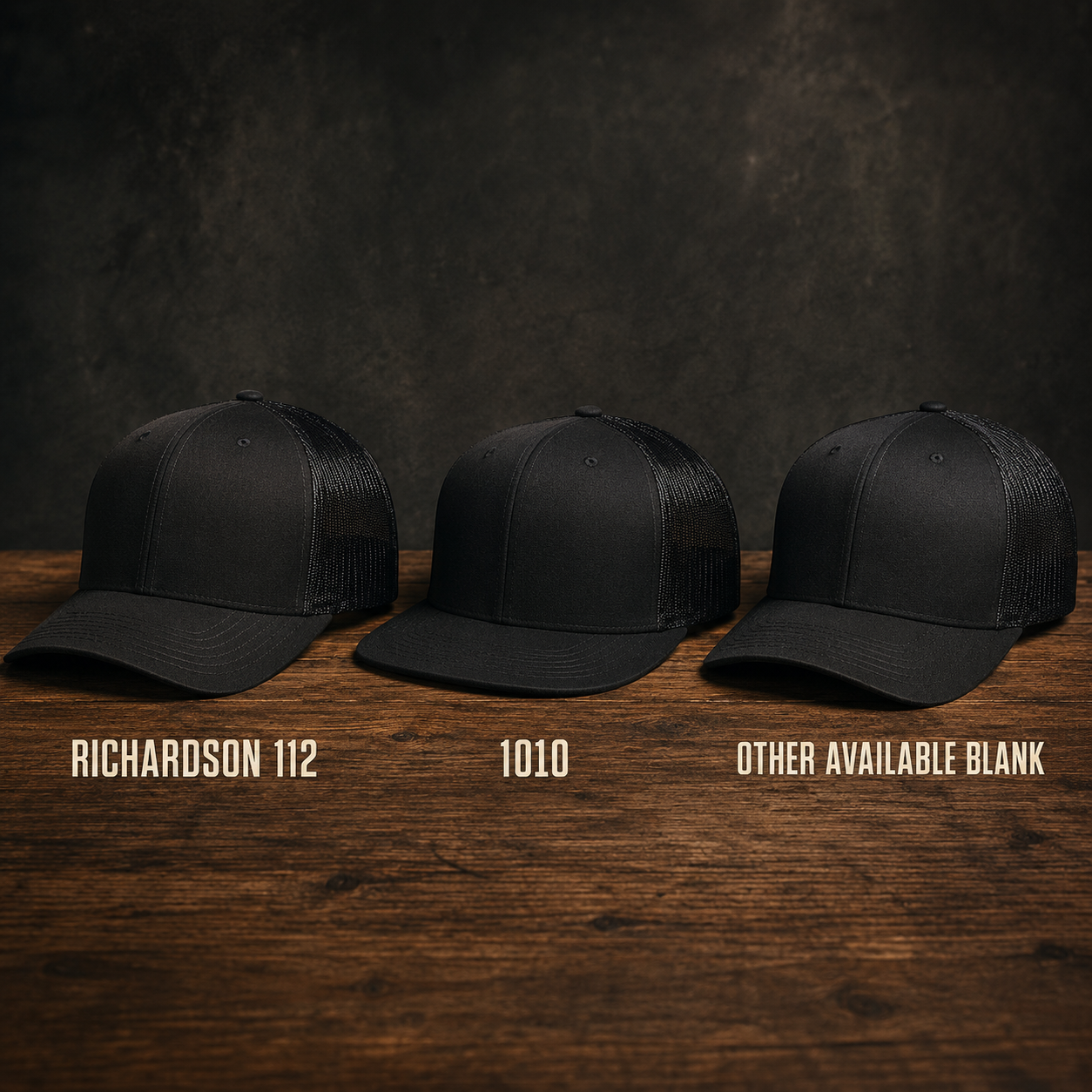 Custom Hat — Your Design