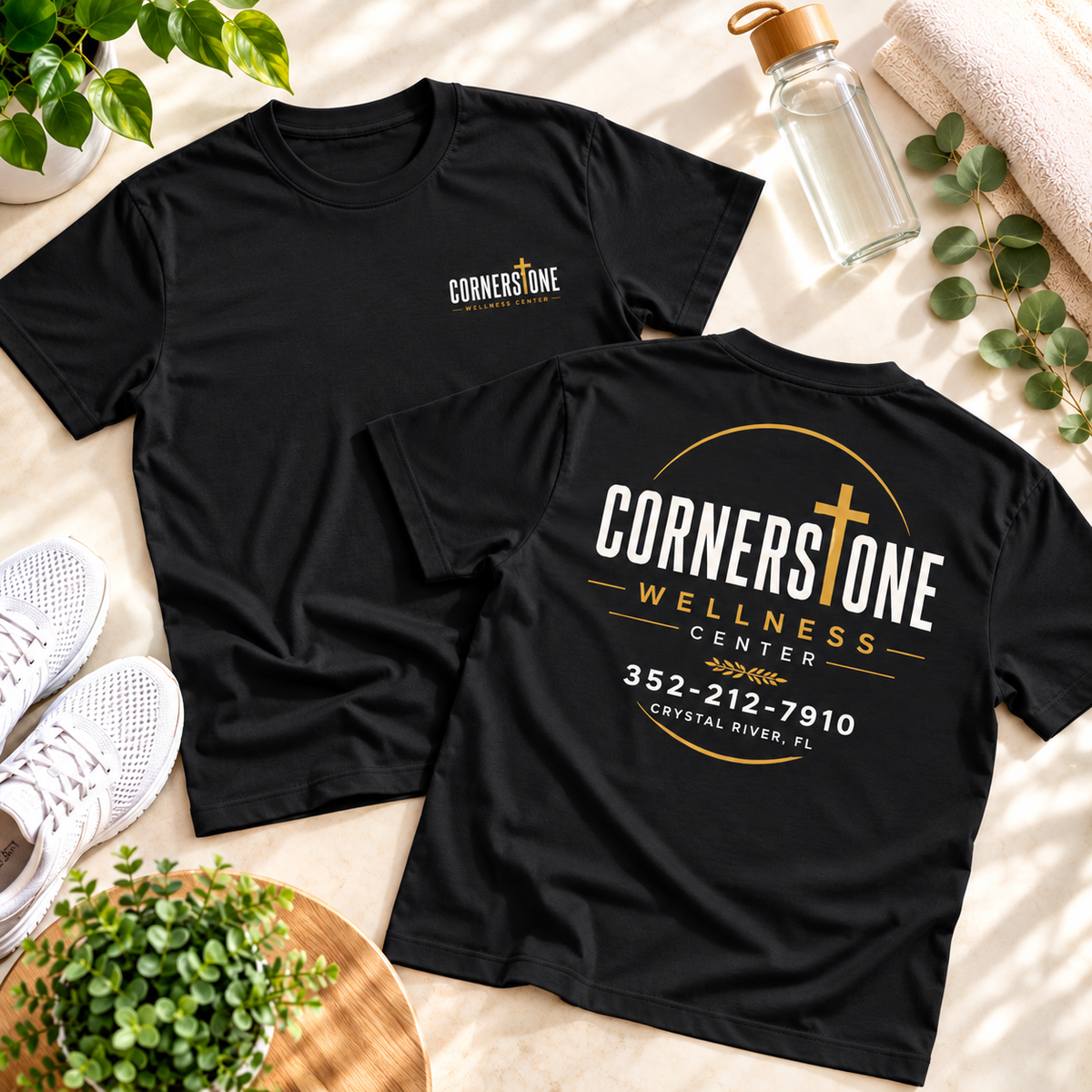 Cornerstone Signature Tee