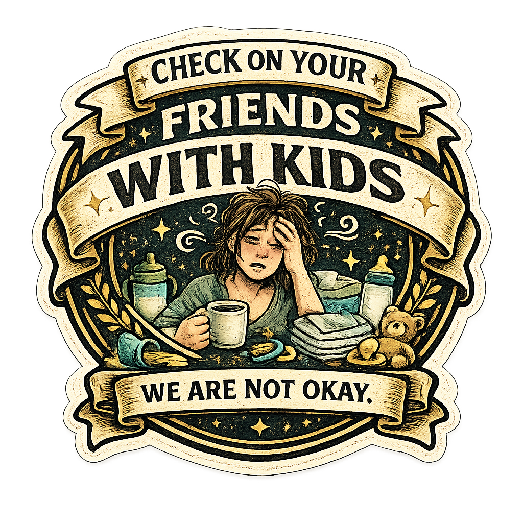 Check On Your Friend With Kids