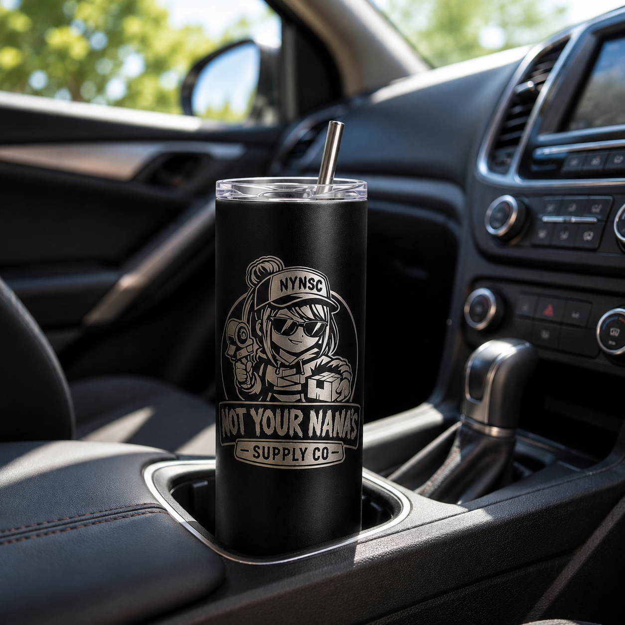 Not Your Nana’s Supply Co. 20oz Engraved Stainless Steel Tumbler