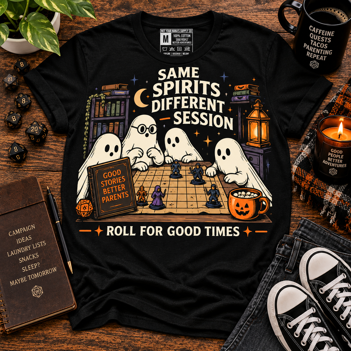 Same Spirits, Different Session Tee