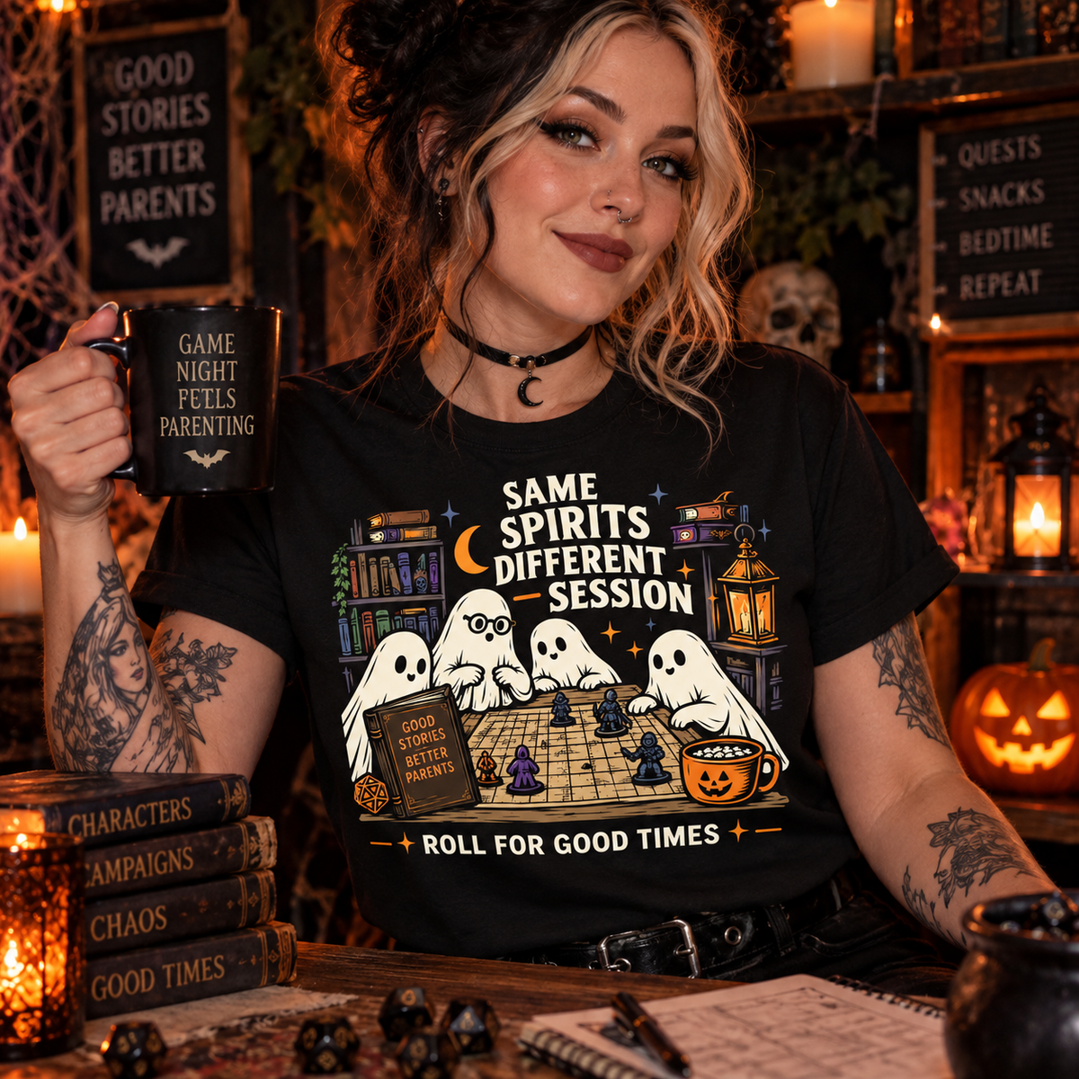 Same Spirits, Different Session Tee