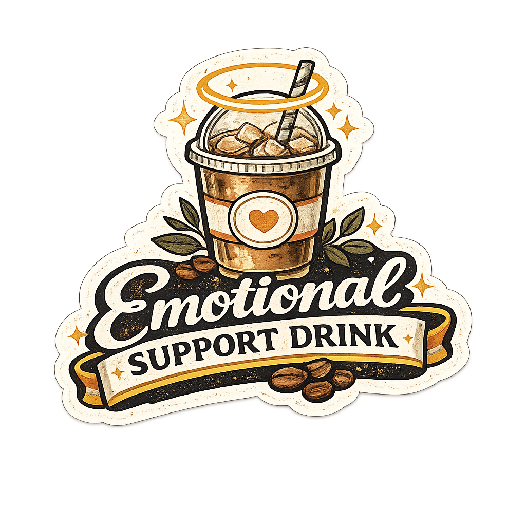 Emotional Support Beverage