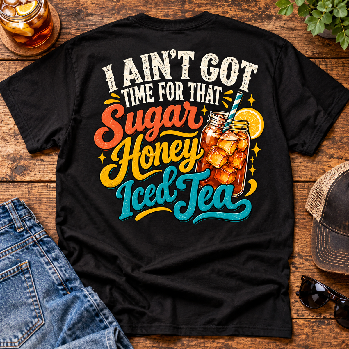 Sugar Honey Iced Tea Tee