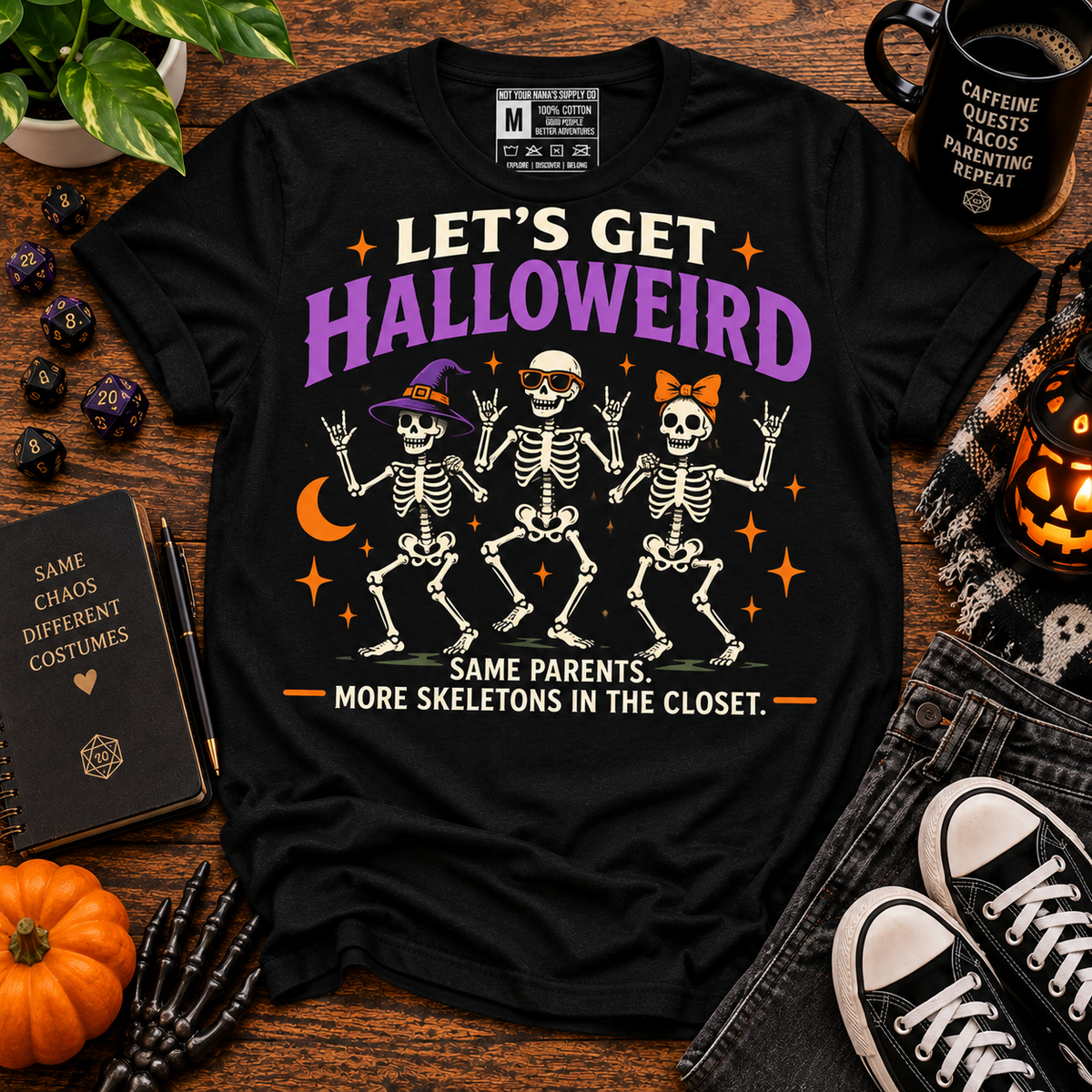 Let's Get Halloweird Tee