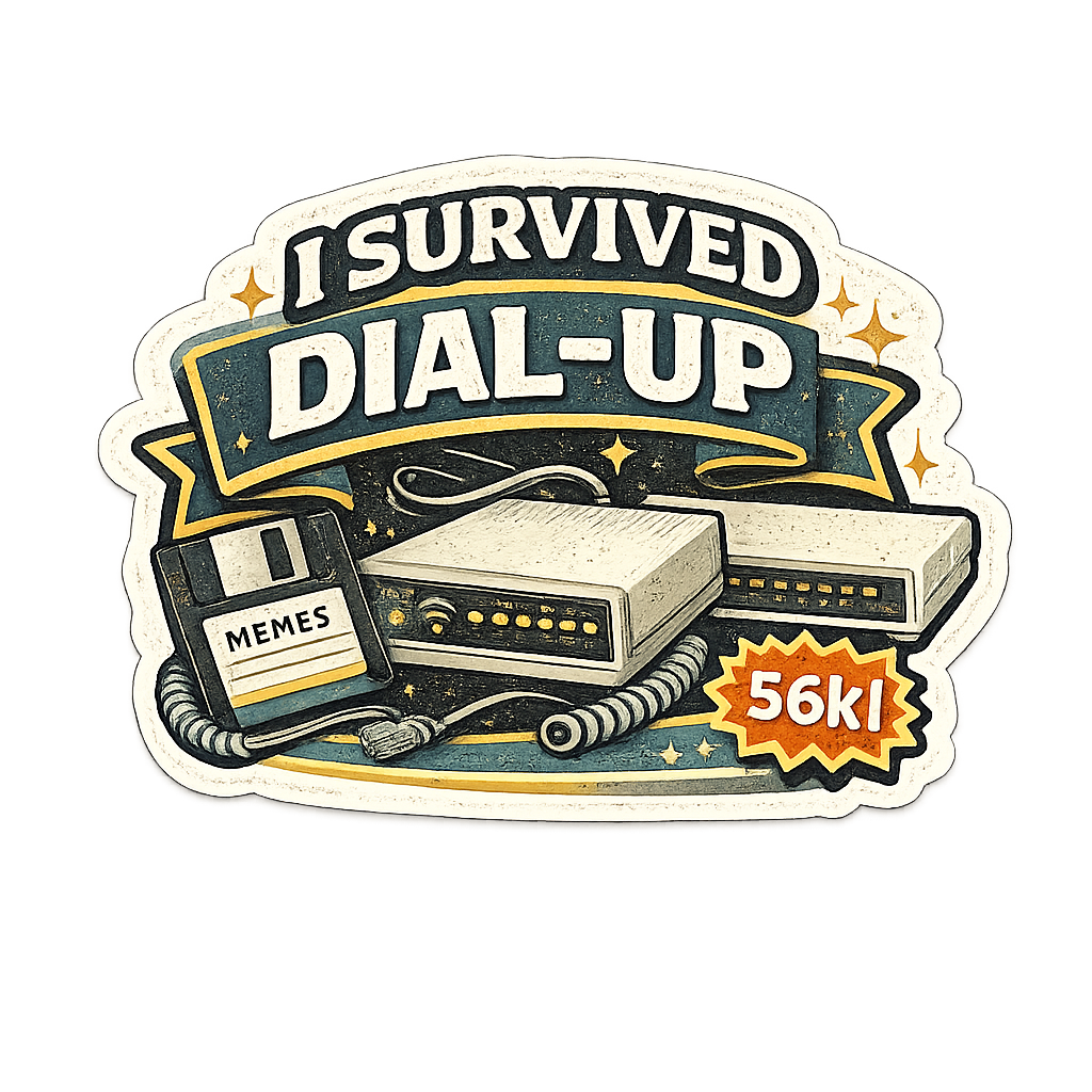 I Survived Dialup