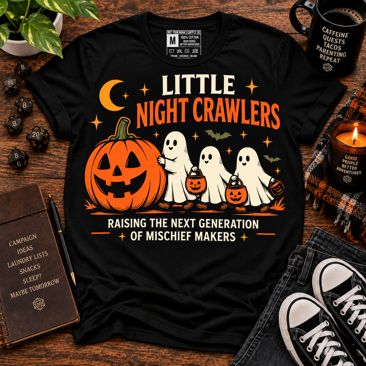 Little Night Crawlers Tee