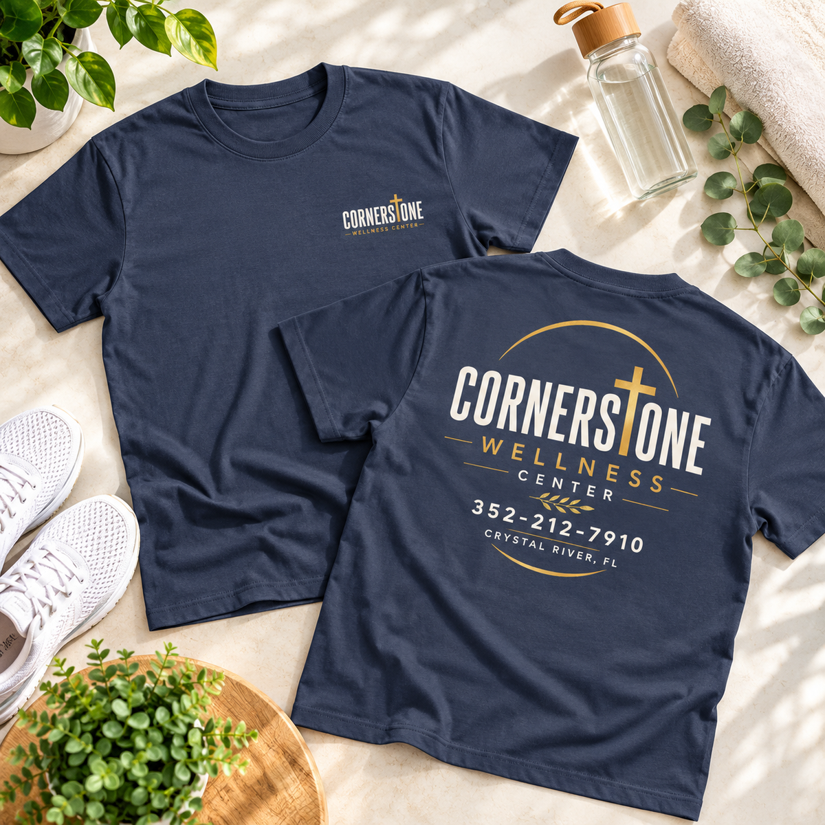 Cornerstone Signature Tee