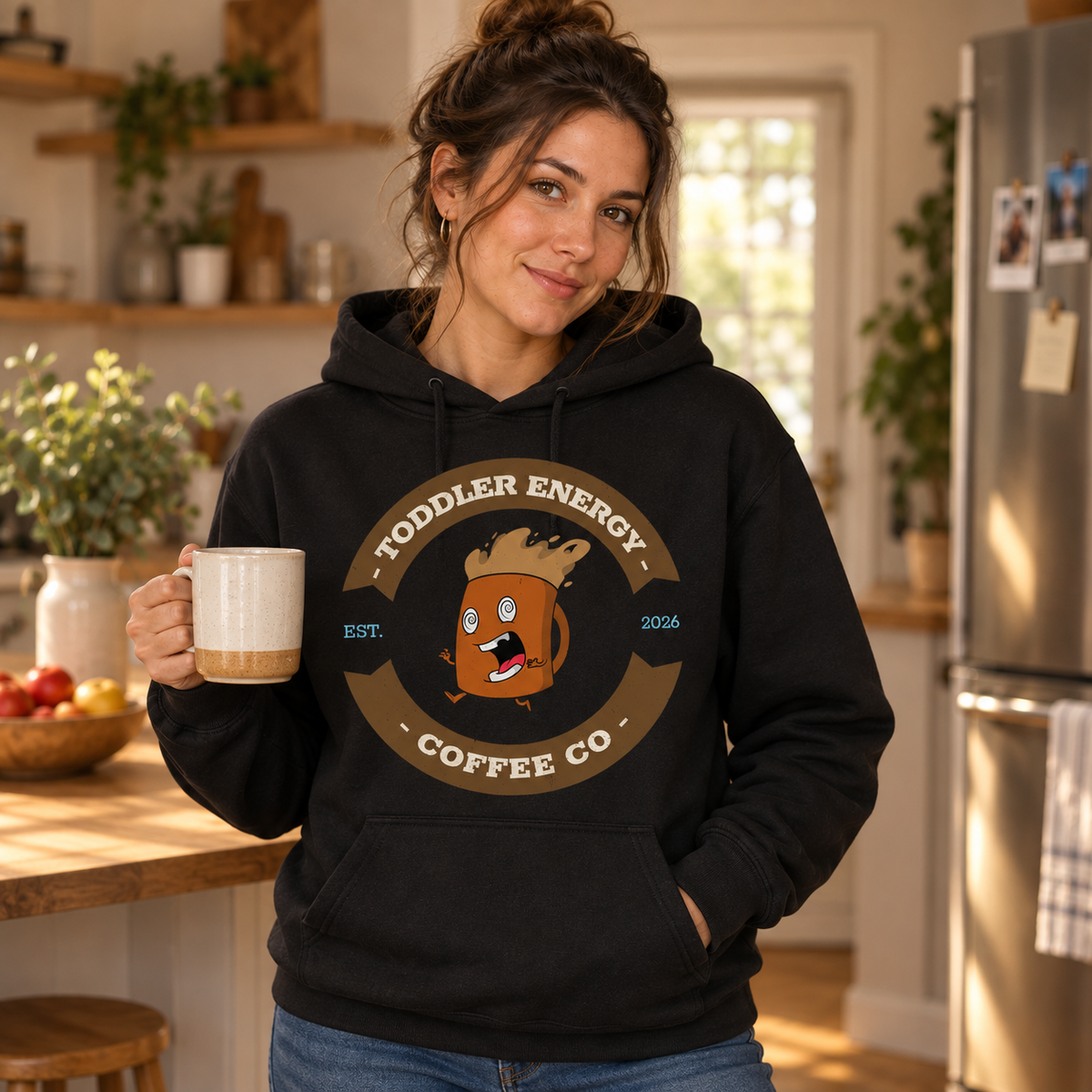 Toddler Energy Hoodie - lifestyle