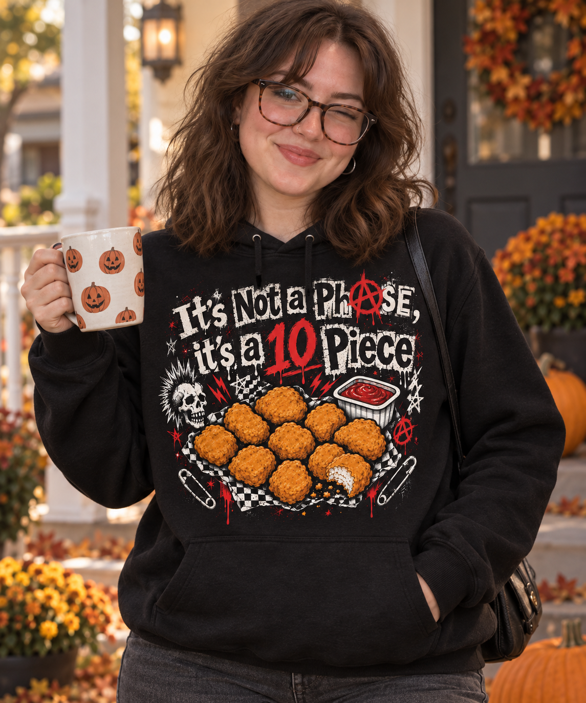 It's Not a Phase, It's a 10 Piece Hoodie - lifestyle